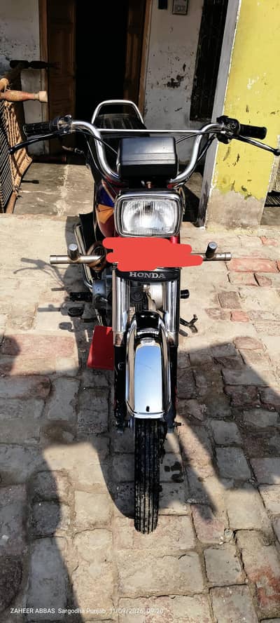 Honda CD 70 2005 Model – Neat & Clean Condition – Original Look