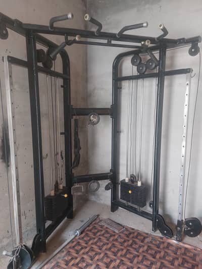 Functional trainer Cable cross Machine Heavy Duty