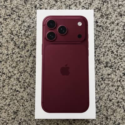 Buy iPhone 18 Pro (Burgundy Color)| PTA Approved | Box Pack