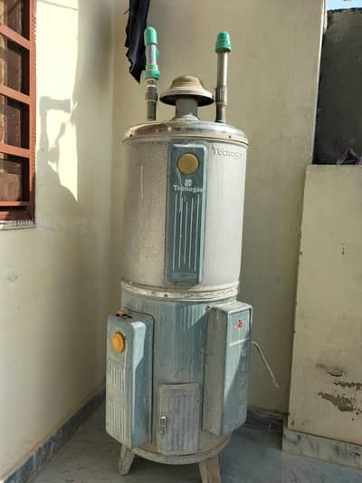 Techno Gas Water Geyser 25 Gallon Dual Option Gas + Electric for Sale