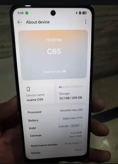 Realme C65