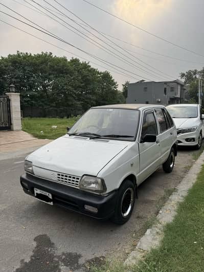 Suzuki Mehran VXR 2006