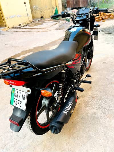 Suzuki GR150 150cc | Gujranwala Registered | Excellent Condition