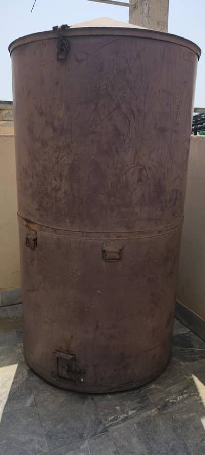 wheat/rice  storage drum Full Size (40 mann) for sale