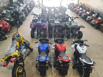 Full variety Atv 4 wheels trail heavy bike delivery all Pakistan
