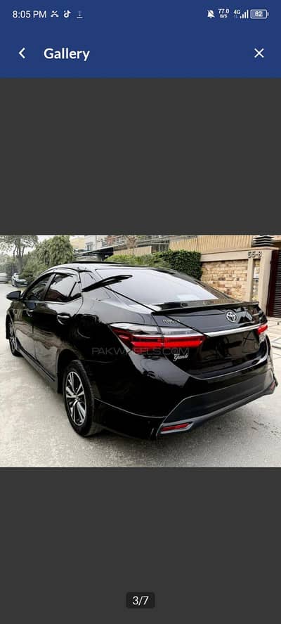 Toyota Altis Grande 2019