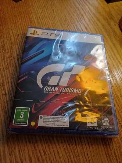 Gran Turismo 7 ps5 new uae