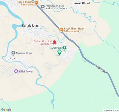 1 Kanal Plot Green Hill Block For Sale
