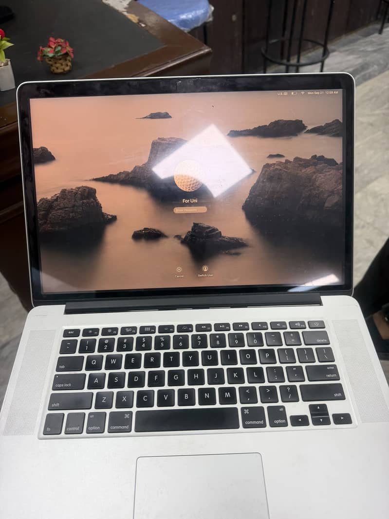 Macbook pro 1