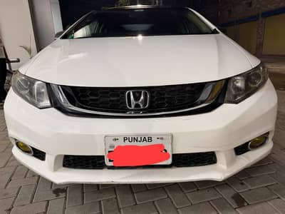 Honda Civic VTi Oriel Prosmatec 2015