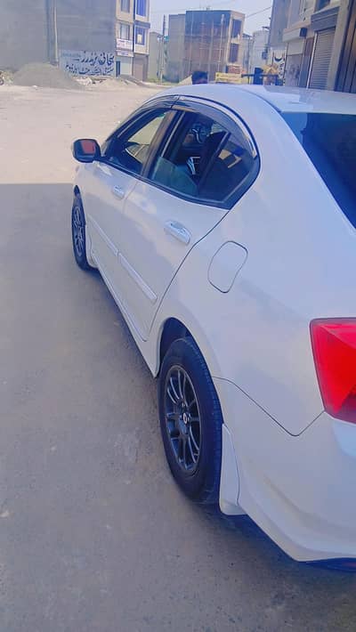 Honda City IVTEC 2017