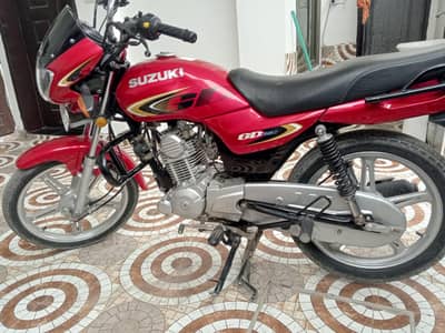 Suzuki GD 110.  Red.  Urgent For Sale