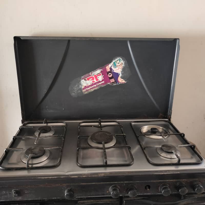 Cooking Range 1