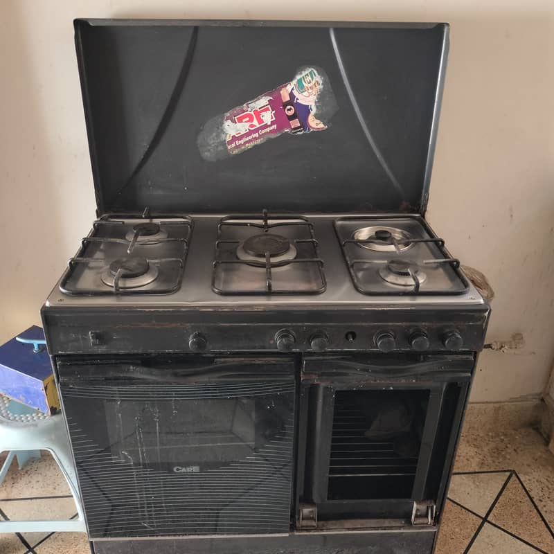 Cooking Range 2