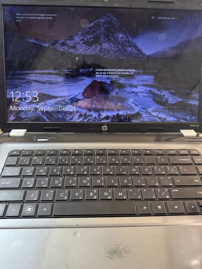 HP Pavilion G6 Laptop Core i5