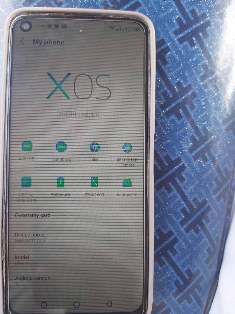 Infinix. . . . . . 4-128 GB 0