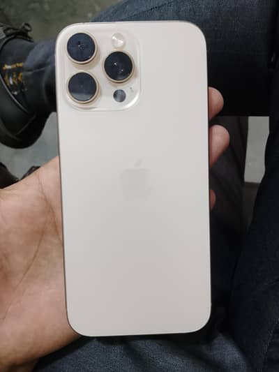Apple iPhone 16 Pro Max-JV -256GB