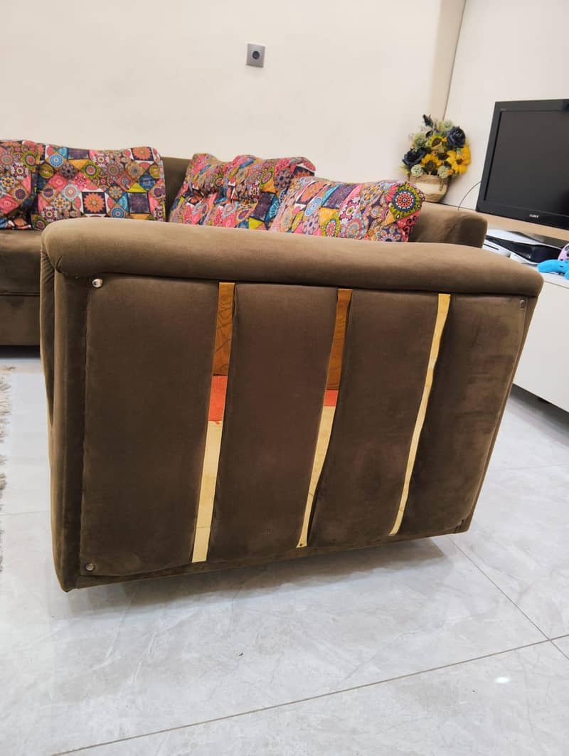 simple and elegant "L Sofa set" 3