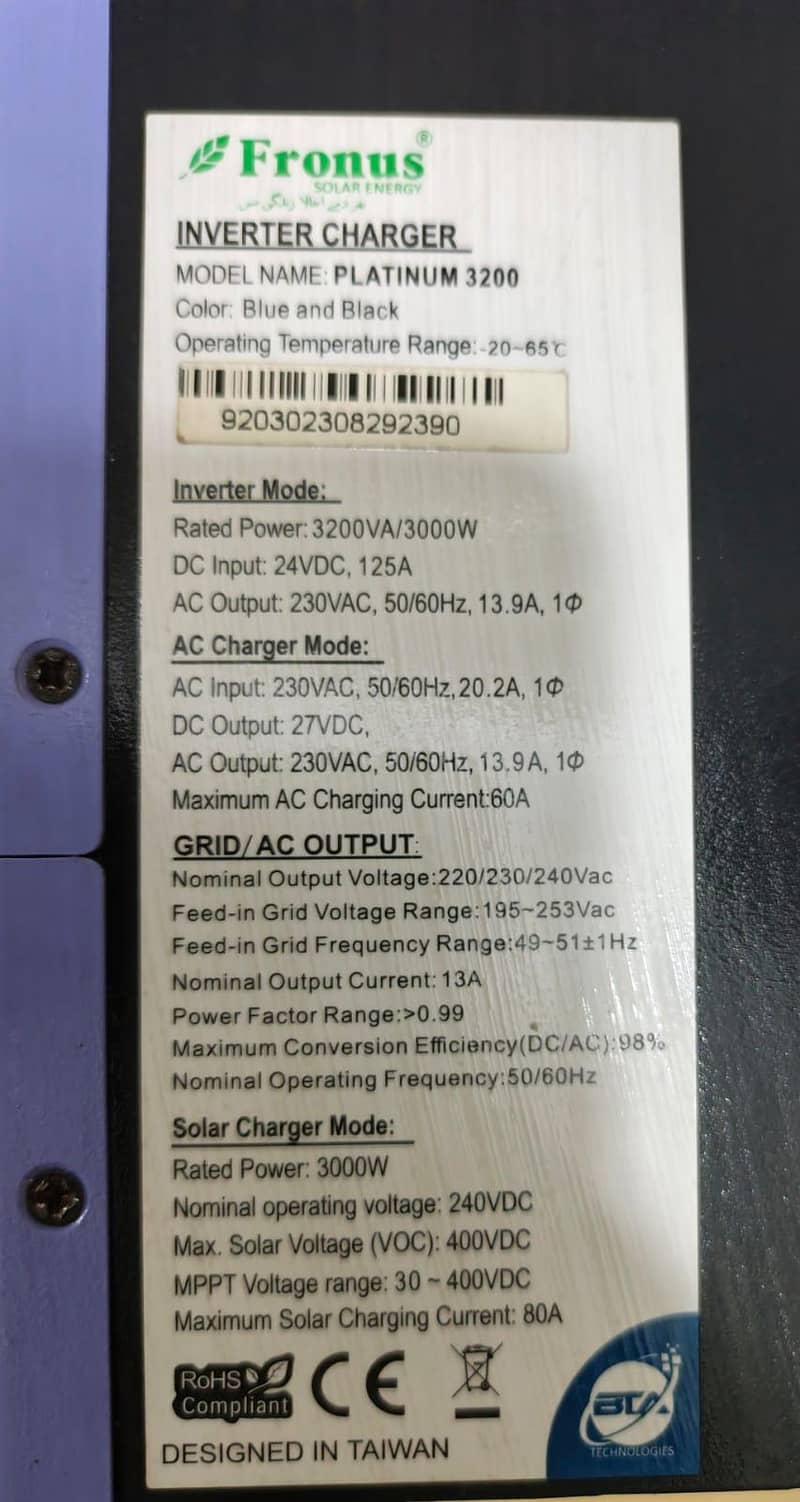Fronus 3200PV 1