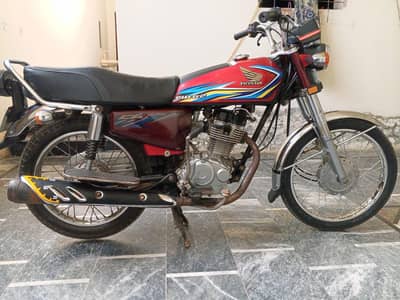 Total Geniune Honda CG 125Cc 2017/2018 | Lush Condition