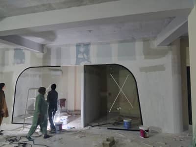 Drywall Wall Partition | Cement Partition|Office & Commercial Interior