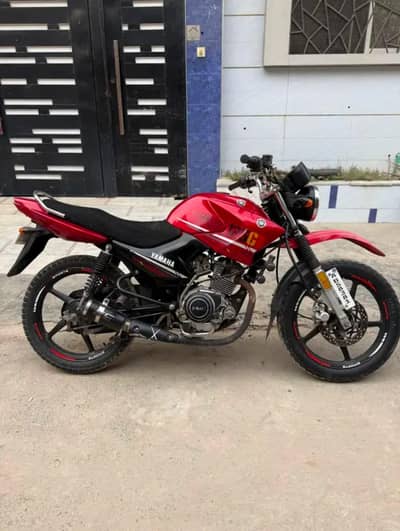 Yamaha YBR 2020 Model 125G