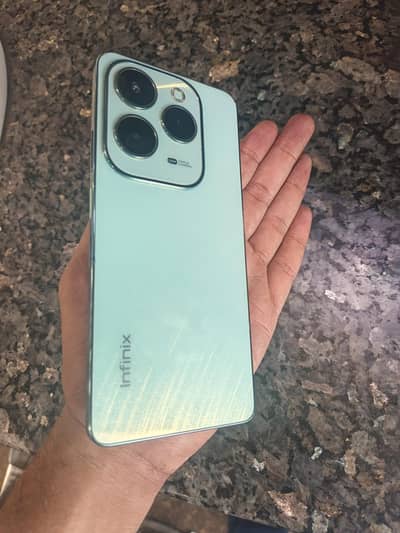 Infinix Hot 40 saledi piece ha all original ha 8+8.256 gb ha