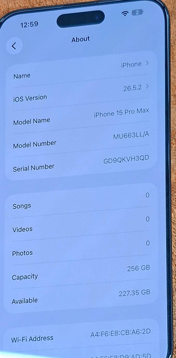 Apple iPhone 15 Pro Max 5