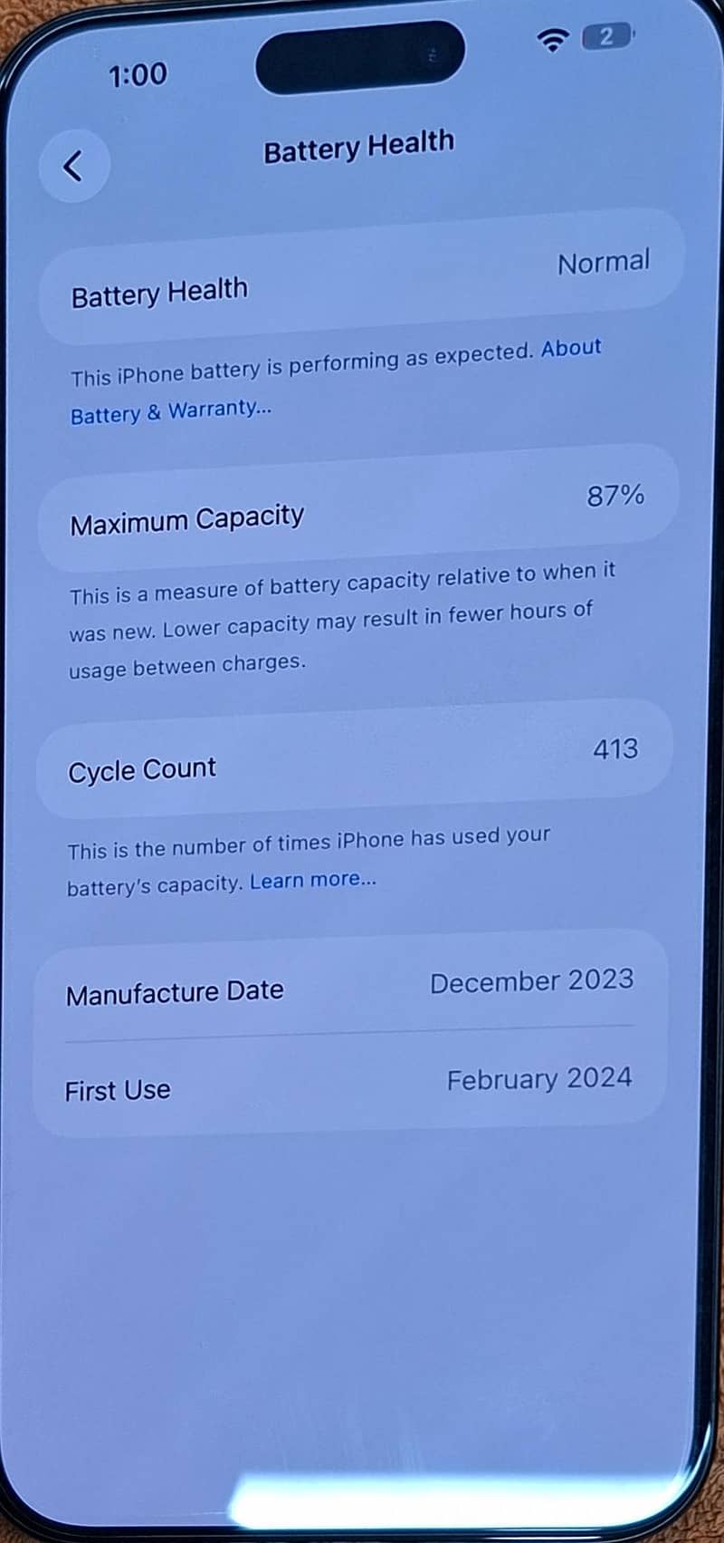 Apple iPhone 15 Pro Max 6