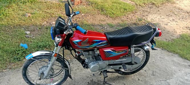 urgent sale Honda CG 125