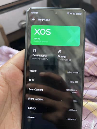 Infinix Note 30 Pro