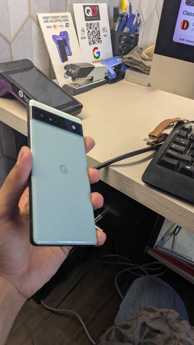 Google Pixel 6a Official PTA Approved 10/10 Condition