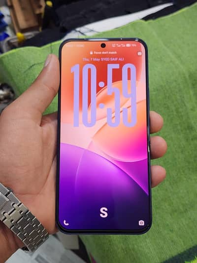 Vivo V70fe 5g 10/10 Condition PTA Approved Read Description
