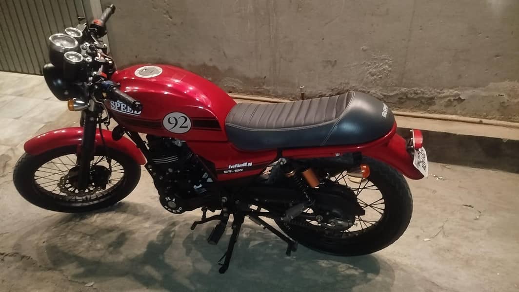HIGH SPEED INFINITY 150 1