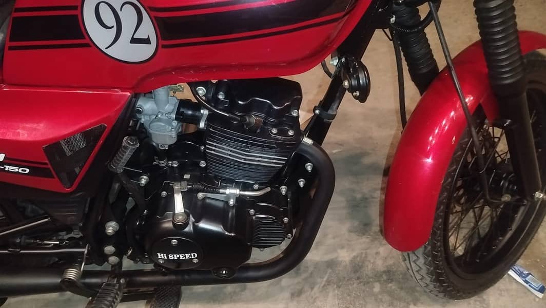 HIGH SPEED INFINITY 150 2