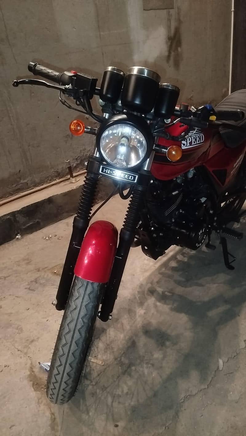HIGH SPEED INFINITY 150 6