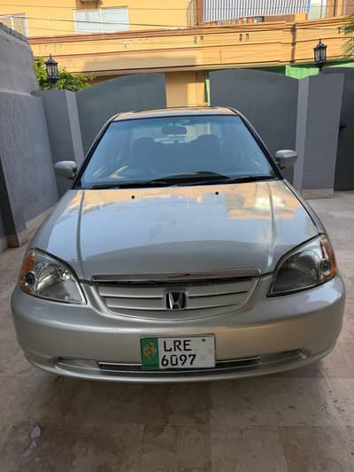 Honda Civic VTi Oriel Prosmatec 2002