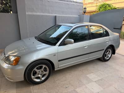 Honda Civic VTi Oriel Prosmatec 2002