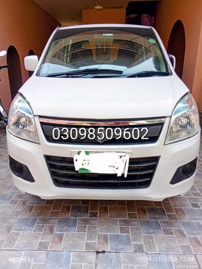 Suzuki Wagon R 2017 vxl