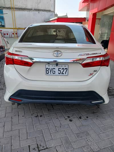 Toyota Corolla XLI 2015