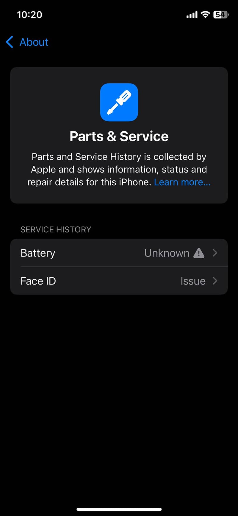iPhone XS 5