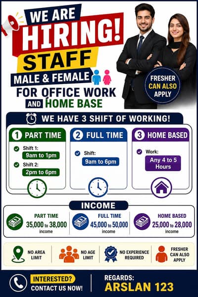 Apply Now!!