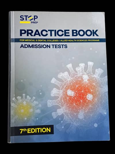 STEP Prep Practice Book 7th Edition – Unused