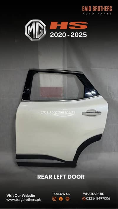 Kia Sportage Lhev Bumper Door Grill Headlight Back Light Fender Rim Ac