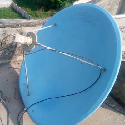 Dish and receiver