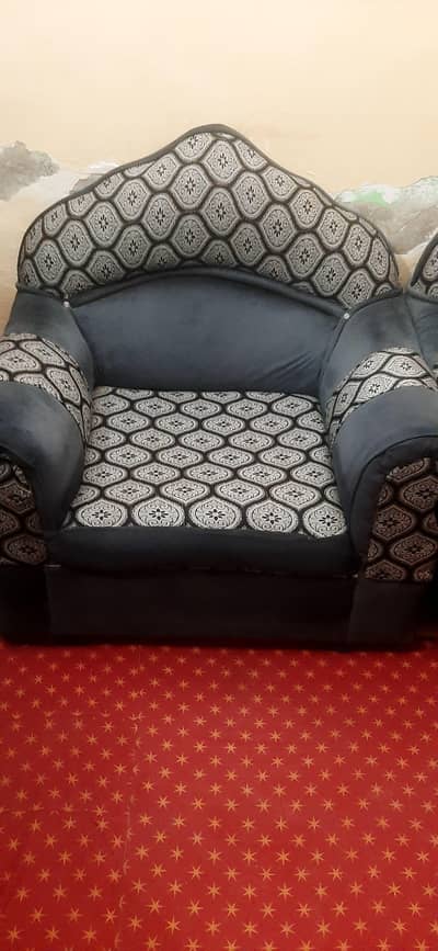 smooth & comfortable 5 seater sofa