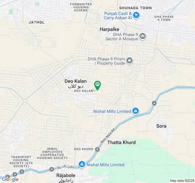 8-Marla Commercial Plot Facing Parking | Prime Location | Available for Sale