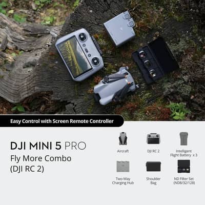 DJI Mini 5 Pro Fly More Combo Plus RC 2