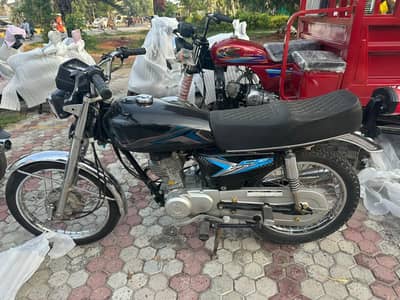 Honda 125 2010