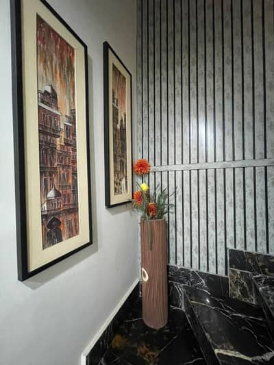 Fully Furnished 3 Marla House with Solar Panel Al Kabir Town Block B, Lahore
